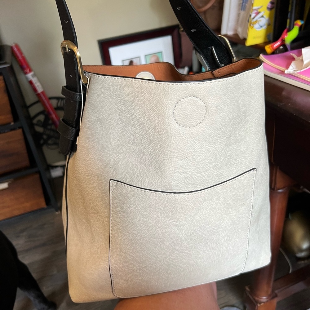 Joy Susan Classic Hobo Handbag
